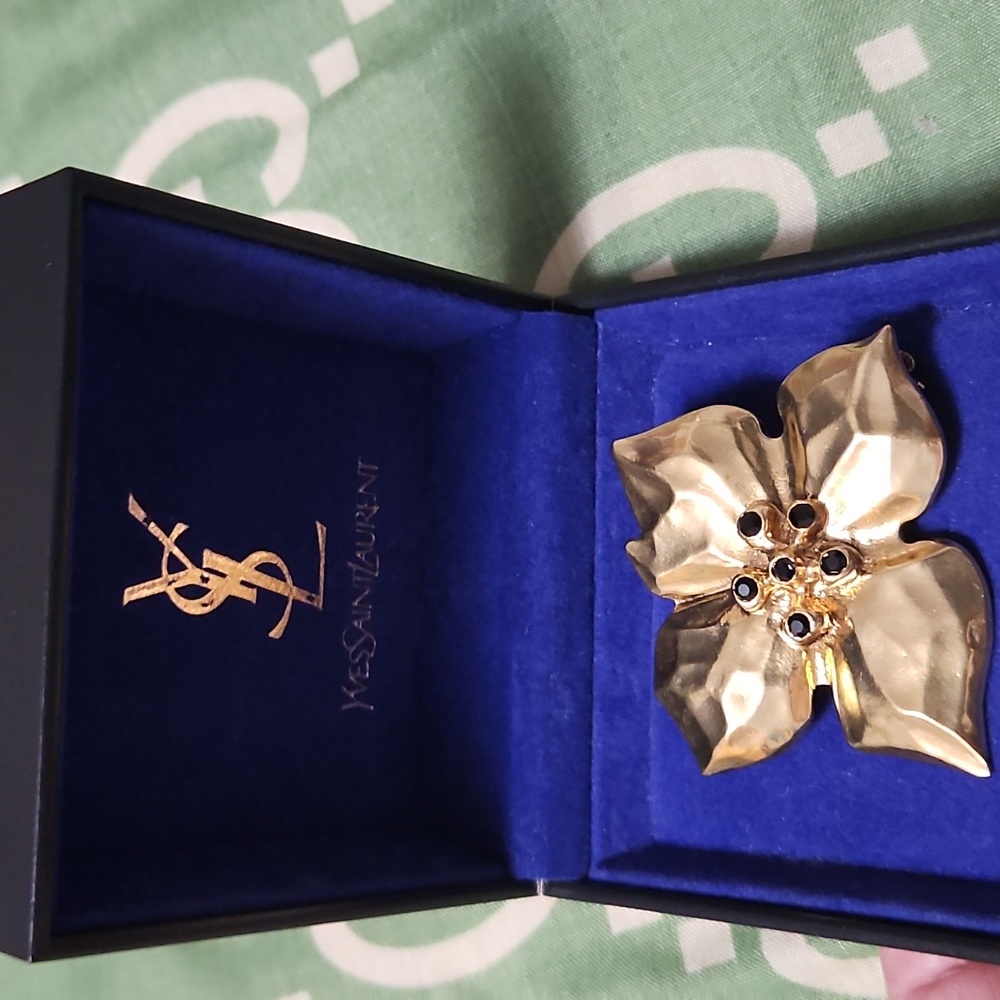 2 way YSL Brooch